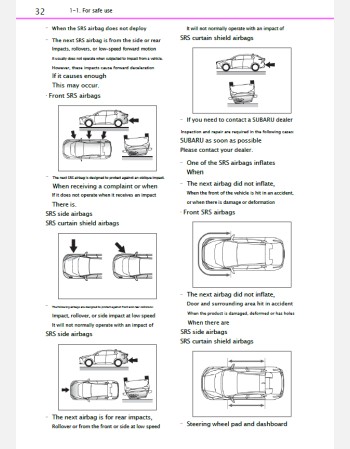 subaru solterra 2024-2025 owners manual in english (jdm)